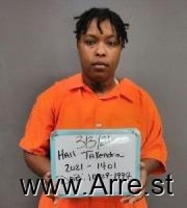 Takendra Hall Arrest