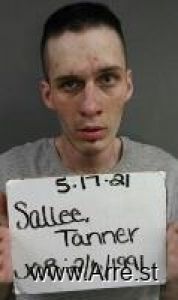 Tanner Sallee Arrest Mugshot