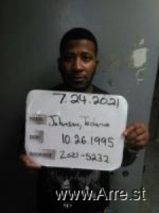 Tedarius Johnson Arrest Mugshot