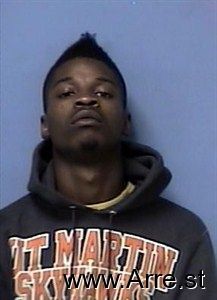 Thedric Morton Arrest Mugshot