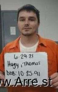 Thomas Hagy Arrest Mugshot