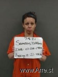 Tiffany Samson Arrest Mugshot