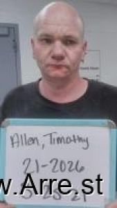 Timothy Allen Arrest