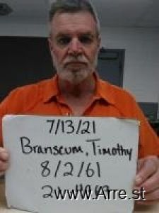 Timothy Branscum Arrest Mugshot