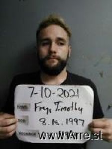 Timothy Fry Arrest Mugshot