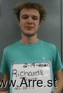 Trenton Richards Arrest Mugshot