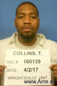 Tyrone Collins Arrest Mugshot