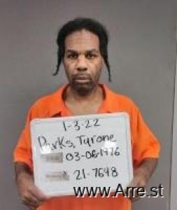 Tyrone Parks Arrest Mugshot