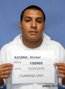 Victor Acuna Arrest Mugshot