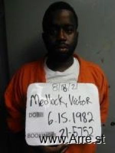 Victor Medlock Arrest Mugshot