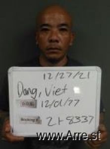 Viet Dang Arrest Mugshot