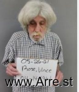 Vince Rose Arrest Mugshot
