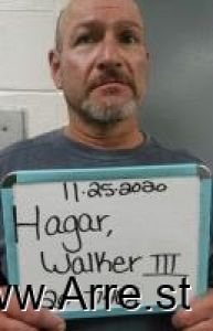 Walker Hagar Arrest Mugshot