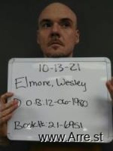 Wesley Elmore Arrest Mugshot