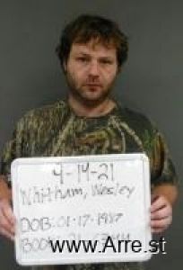 Wesley Whitham Arrest Mugshot