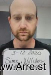 William Sims Arrest Mugshot