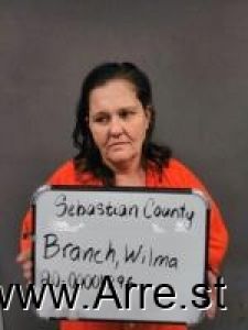 Wilma Branch Arrest Mugshot
