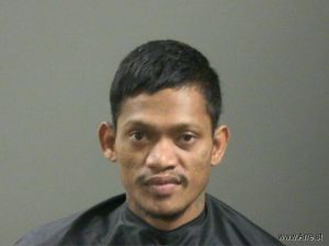 Winson Anjain Arrest Mugshot