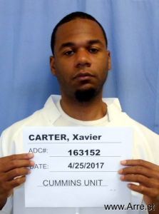 Xavier Carter Arrest Mugshot