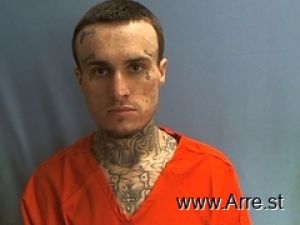 Zachary Padgett Arrest Mugshot