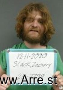 Zachary Slack Arrest Mugshot