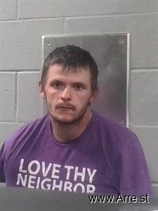 Zackery Mcclure Arrest Mugshot