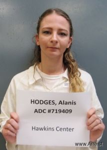 Alanis Hodges Arrest