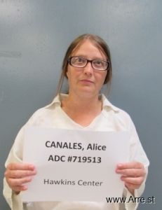 Alice Canales Arrest