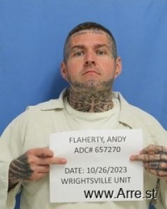Andy Flaherty Arrest