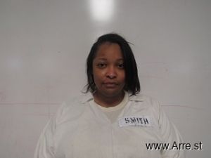 Ashley Smith Arrest Mugshot