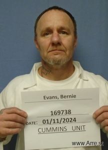 Bernie Evans Arrest