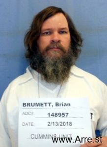 Brian Brumett Arrest Mugshot