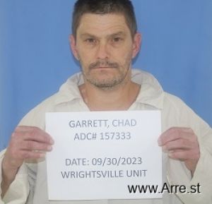 Chad Garrett Arrest
