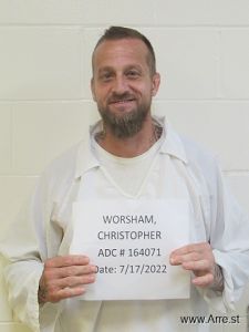 Christopher Worsham Arrest Mugshot