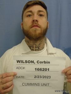 Corbin Wilson Arrest Mugshot