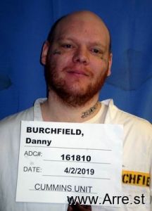 Danny Burchfield Arrest Mugshot