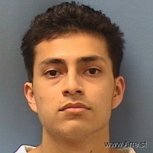 Erick Mejia Arrest Mugshot