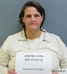 Erika Greene Arrest