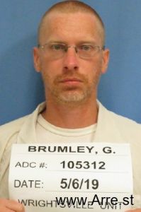 George Brumley Arrest Mugshot