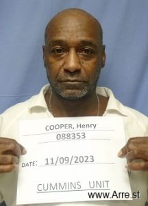 Henry Cooper Arrest