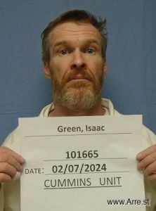 Isaac Green Arrest