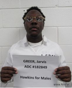 Jarvis Greer Arrest