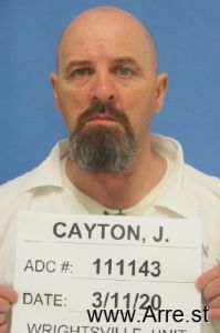 Jeffery Cayton Arrest Mugshot