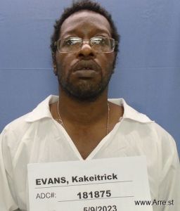 Kakeitrick Evans Arrest