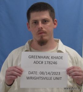 Khade Greenhaw Arrest
