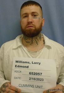 Larry Williams Arrest