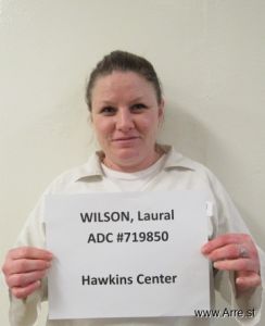 Laural Wilson Arrest Mugshot