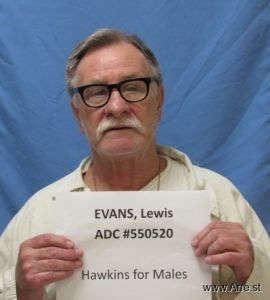 Lewis Evans Arrest