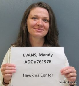Mandy Evans Arrest