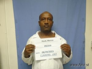 Marcus Hood Arrest